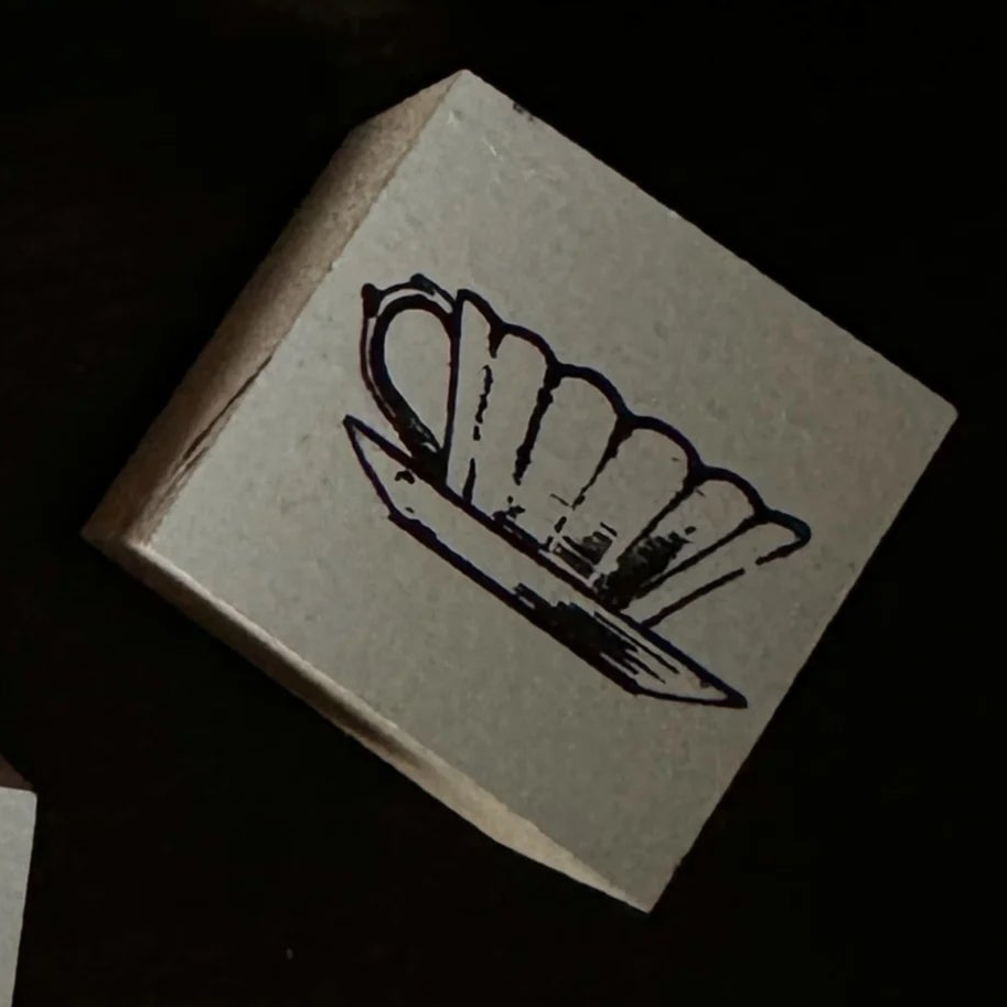 Petit Parisian Pastry Shop Wooden Stamps・Mon petit artiste