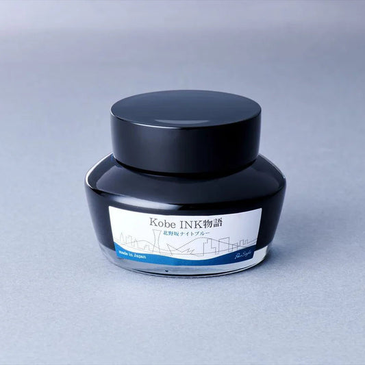 Kobe INK No.38 Kitanosaka Night Blue · Nagasawa