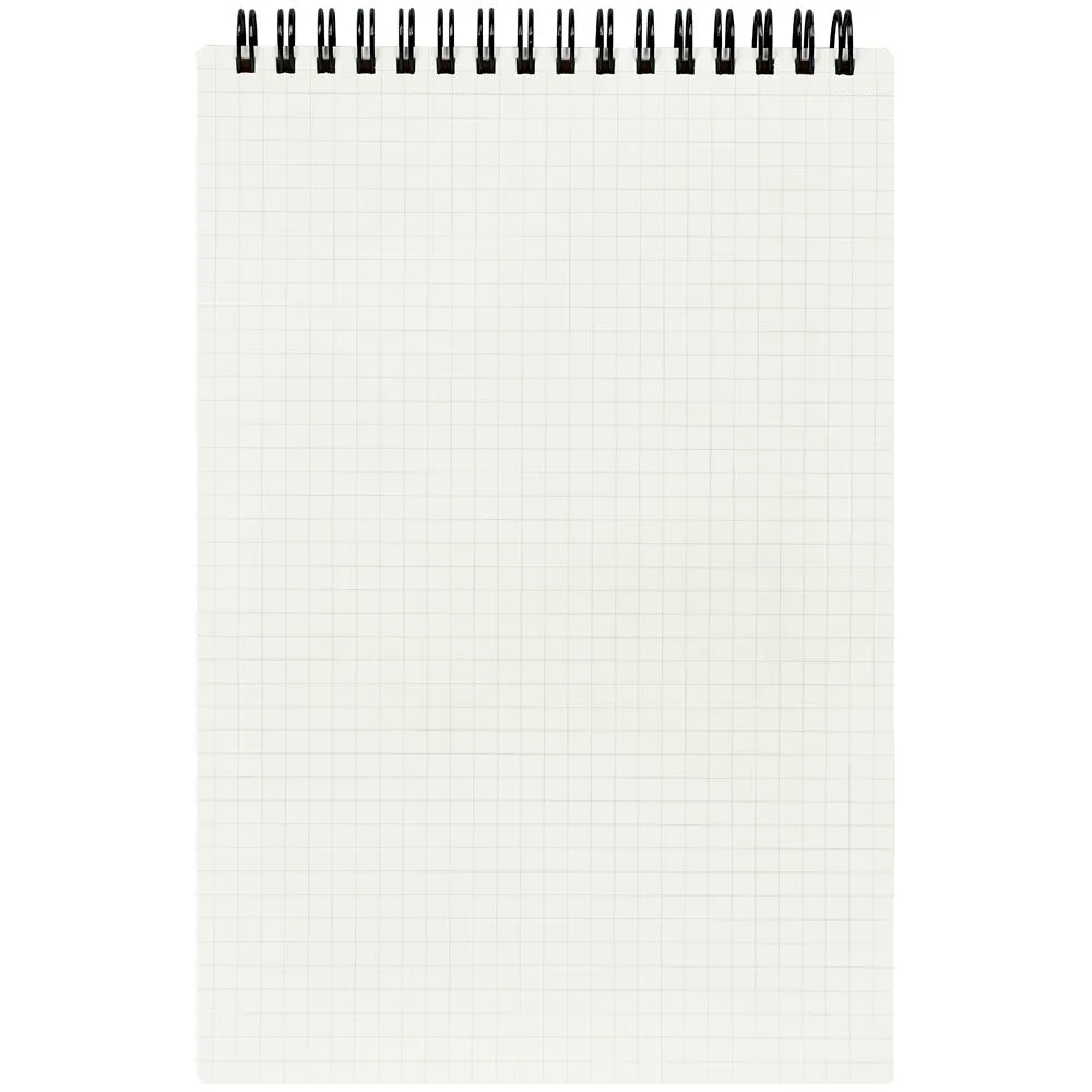 Mnemosyne 5mm Grid A5 Twin Ring Memo Pad