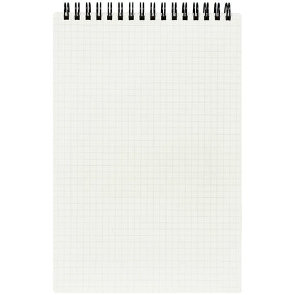 Mnemosyne 5mm Grid A5 Twin Ring Memo Pad
