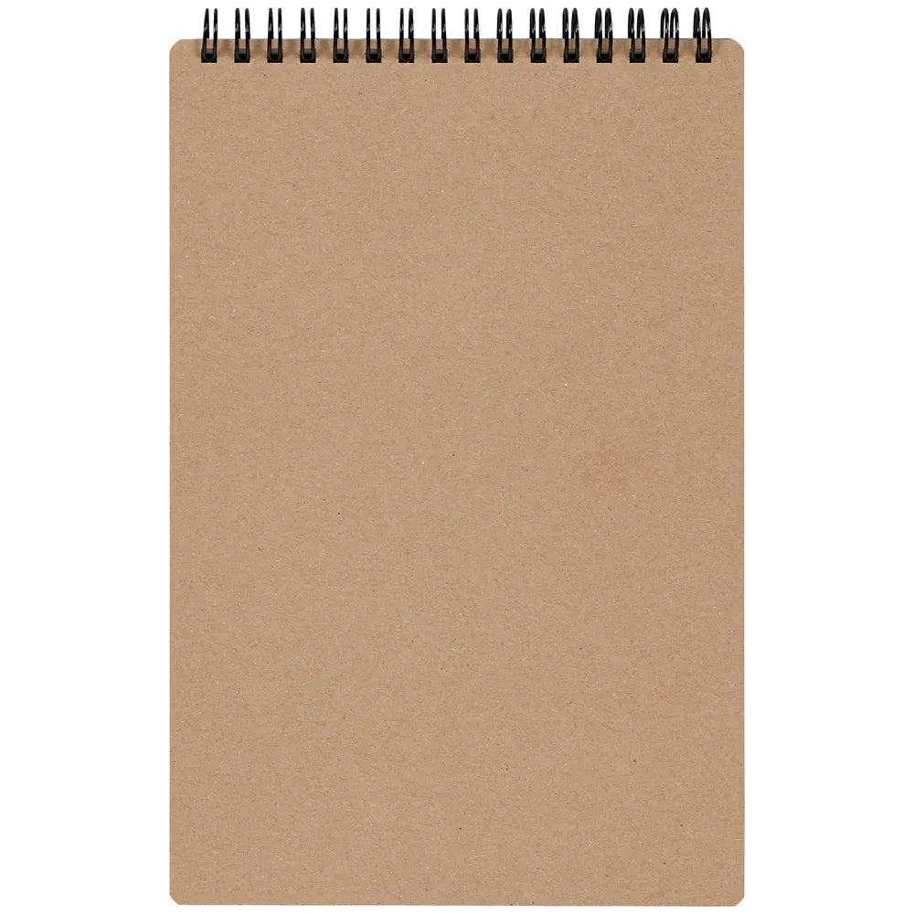 Mnemosyne 5mm Grid A5 Twin Ring Memo Pad