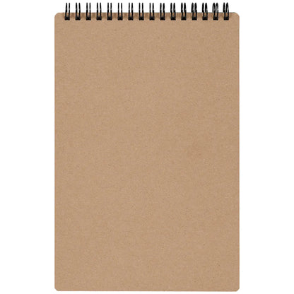Mnemosyne 5mm Grid A5 Twin Ring Memo Pad