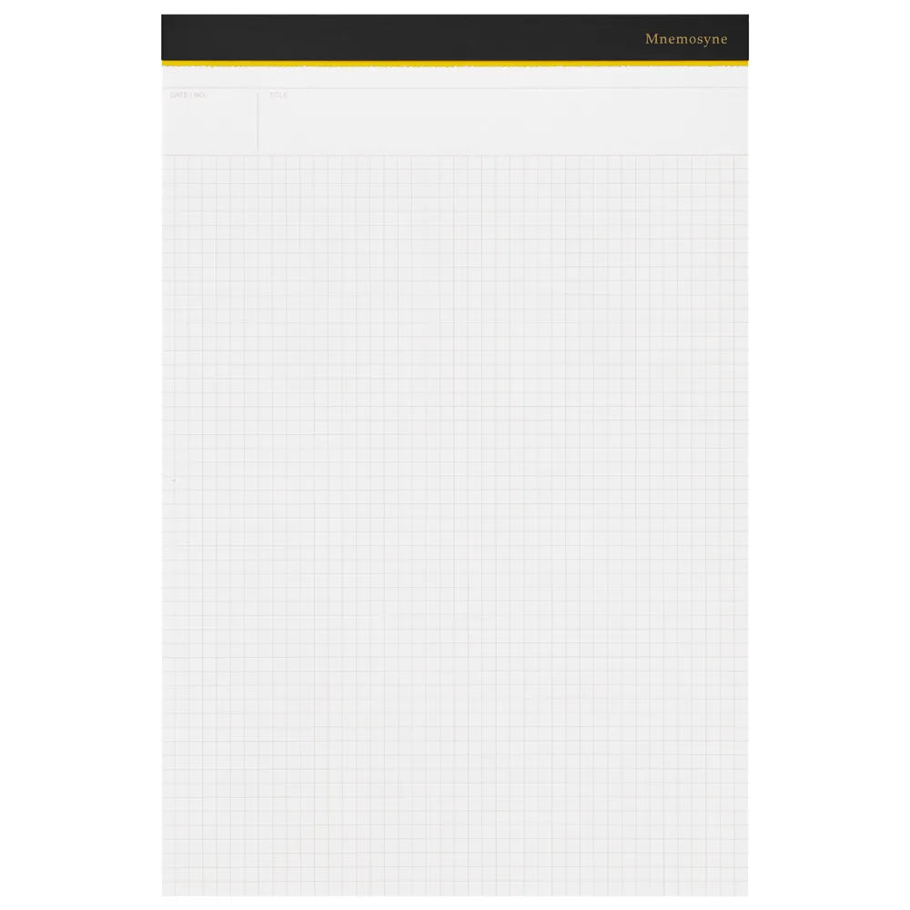 Mnemosyne A4 5mm Grid Notepad