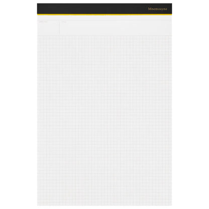 Mnemosyne A4 5mm Grid Notepad