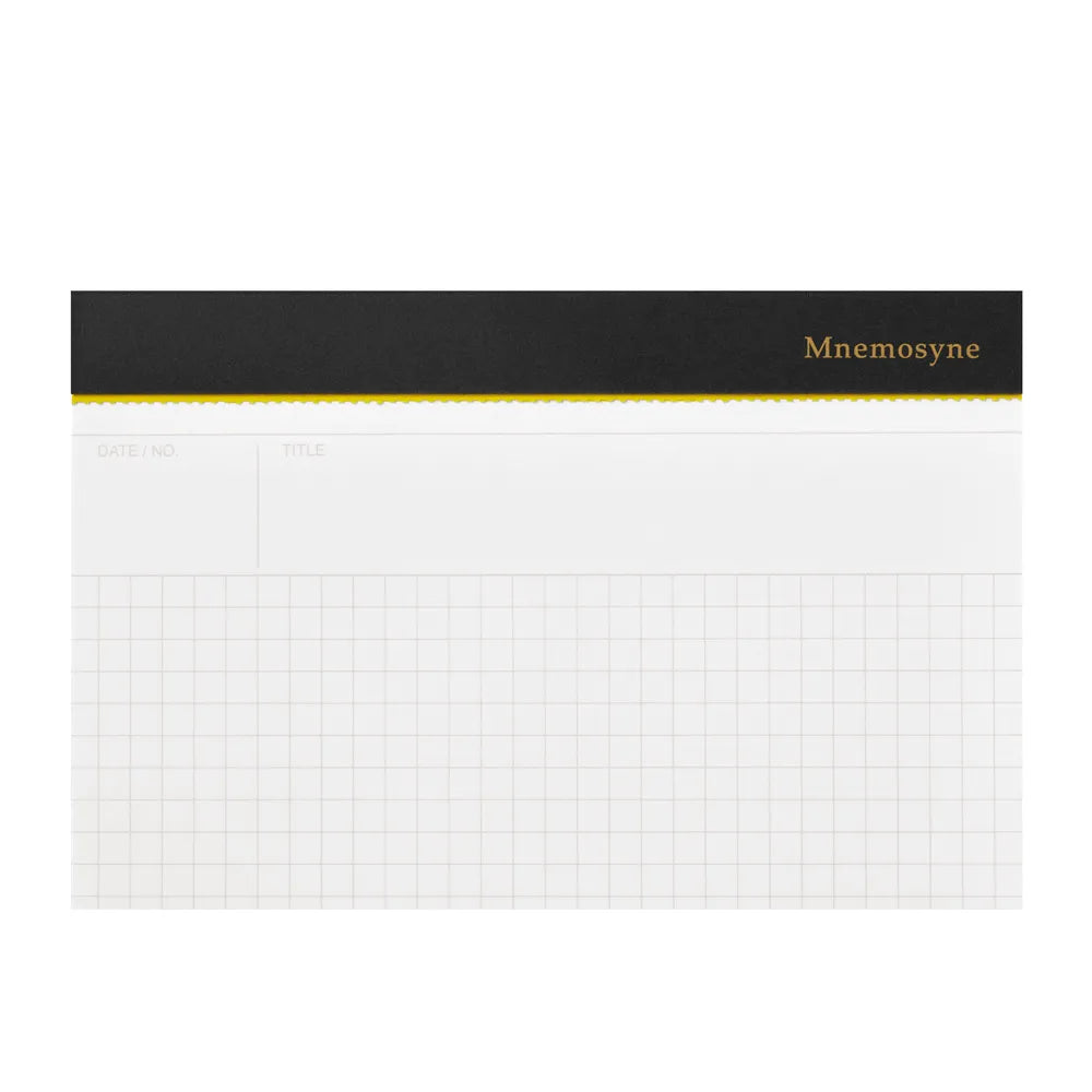 Mnemosyne A4 5mm Grid Notepad