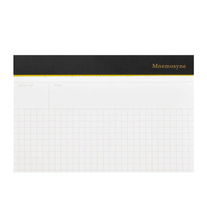 Mnemosyne A4 5mm Grid Notepad