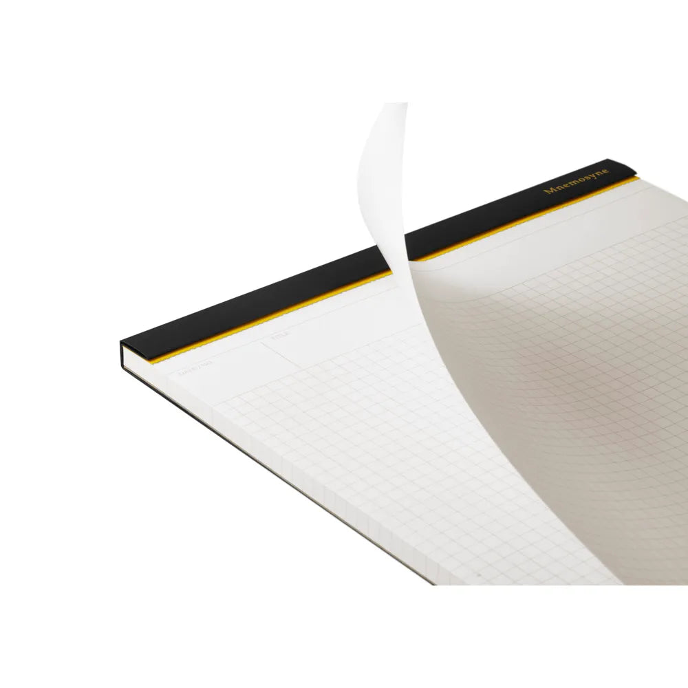 Mnemosyne A4 5mm Grid Notepad