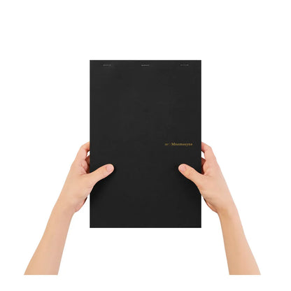Mnemosyne A4 5mm Grid Notepad