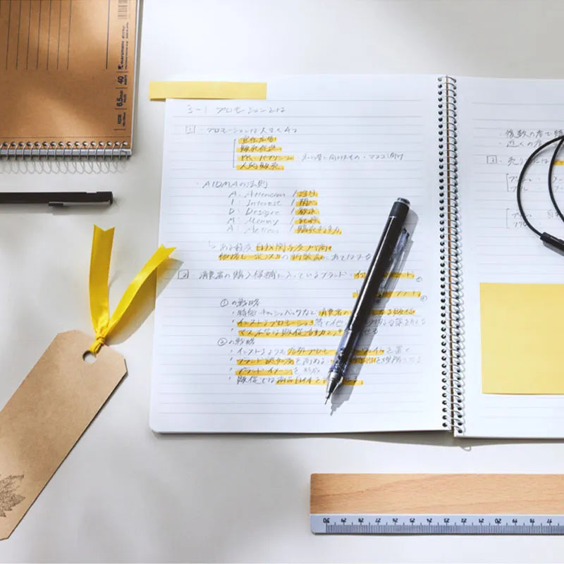 Maruman A5 Basic Spiral Notebook Dot Grid