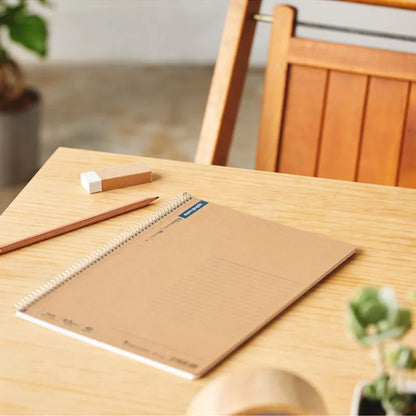Maruman A5 Basic Spiral Notebook Dot Grid