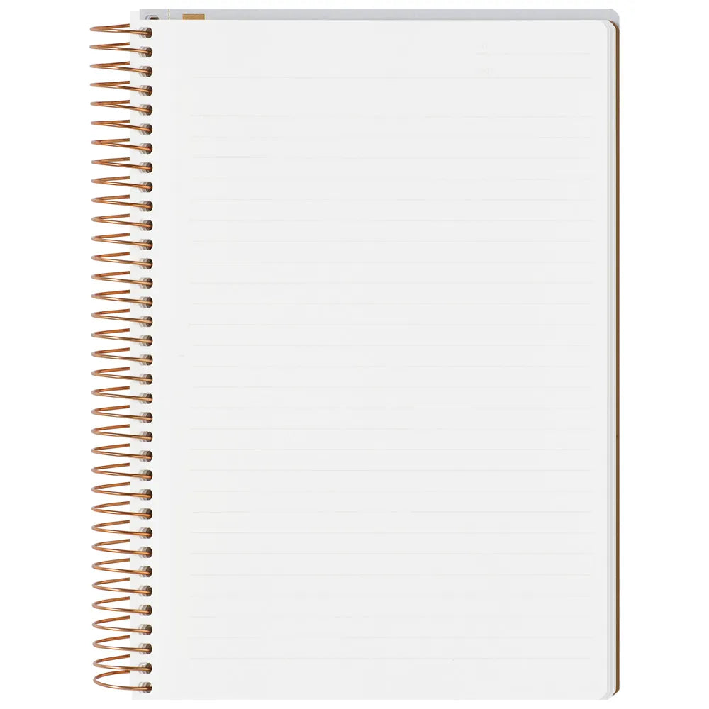 Maruman A5 Lined Basic Spiral Notebook