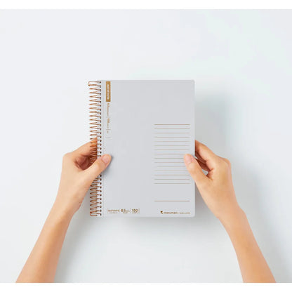 Maruman A5 Lined Basic Spiral Notebook
