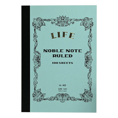 Life Noble Note Ruled