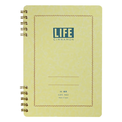 Life Stationery B6 Spiral Notebook