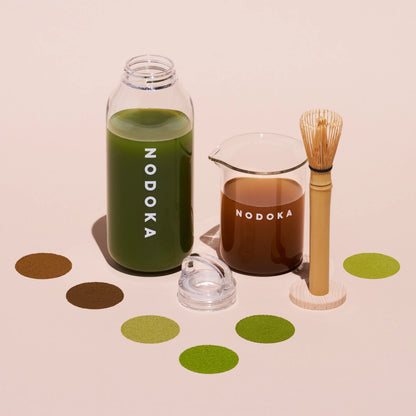 Organic Japanese Tea Sticks Set · The NODOKA