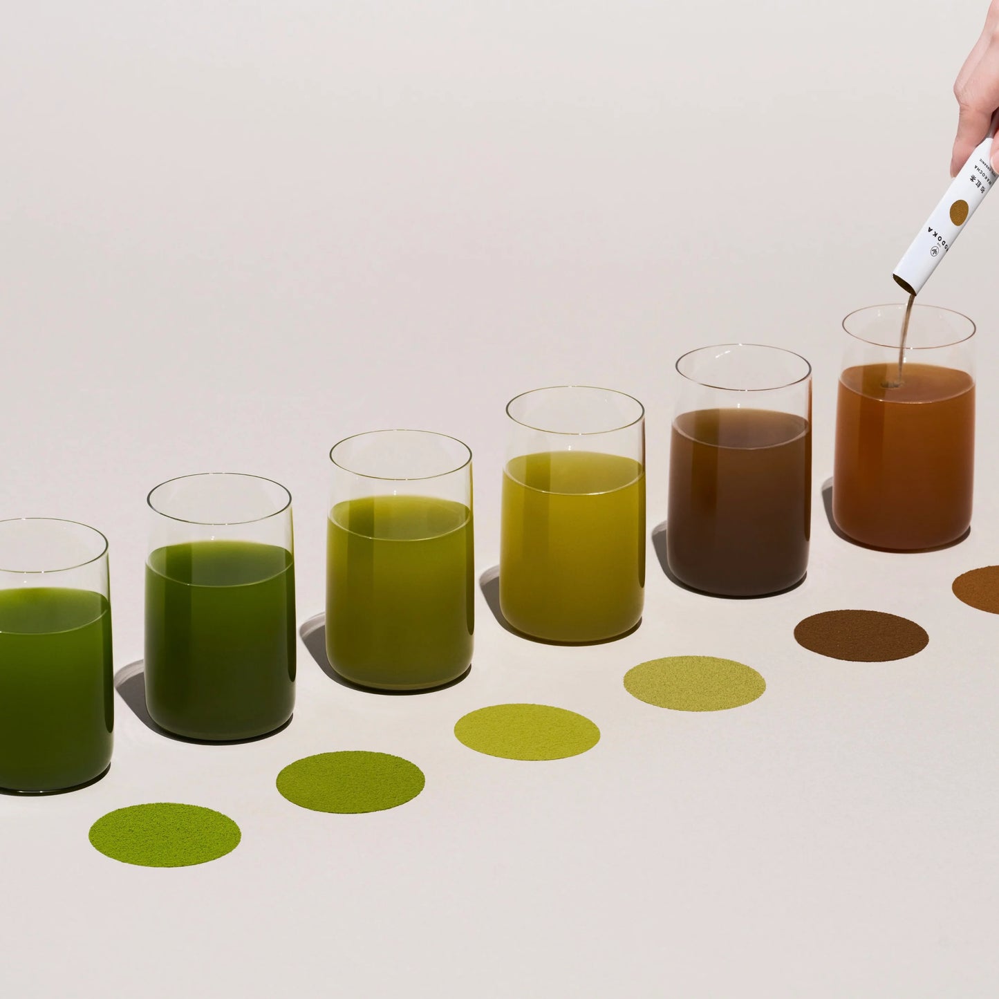 Organic Japanese Tea Sticks Set · The NODOKA