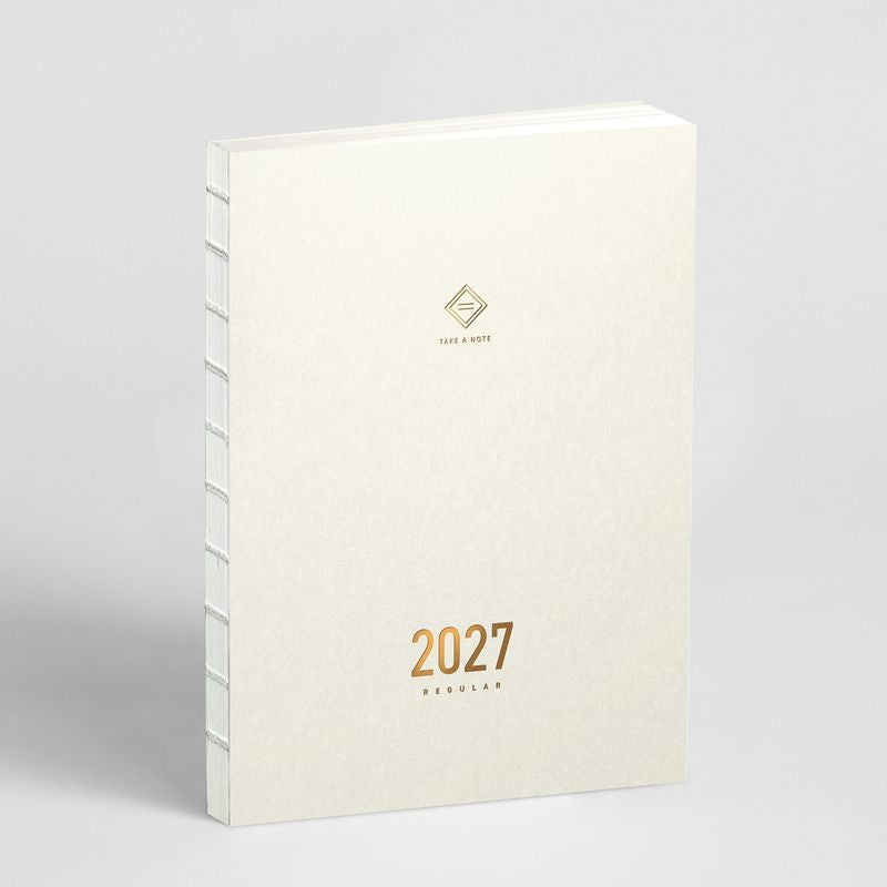 2027 TAKE A NOTE REGULAR PLANNER《A5 English| Regular Planner 》