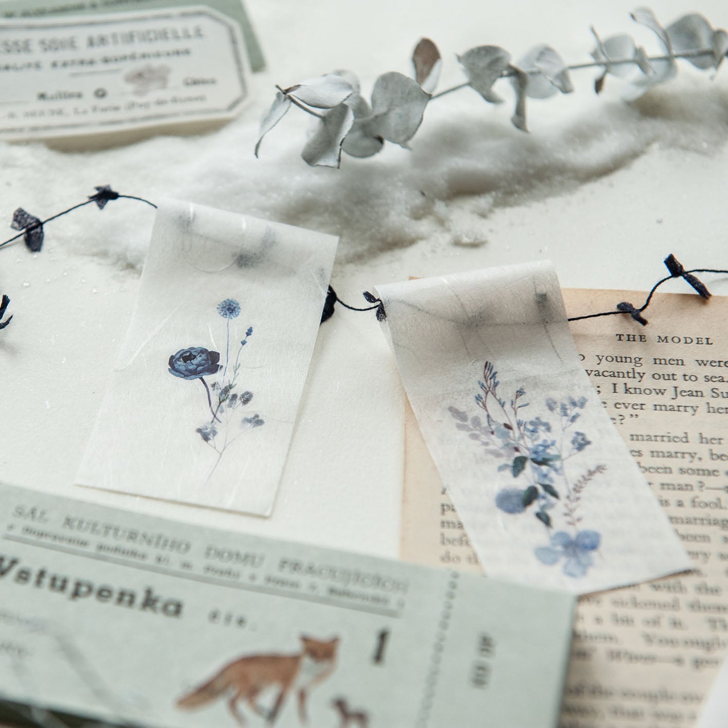 Natural Textured Paper Set · MU Lifestyle