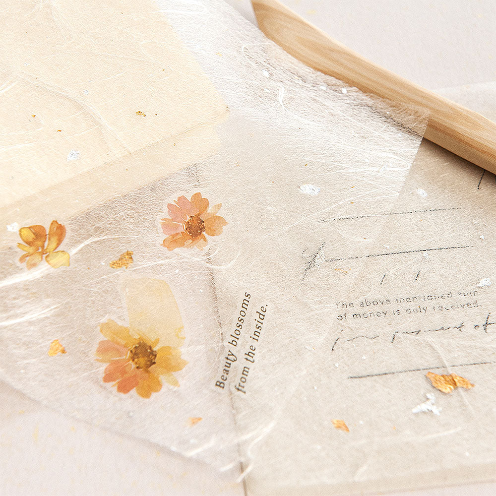 Natural Textured Paper Set · MU Lifestyle