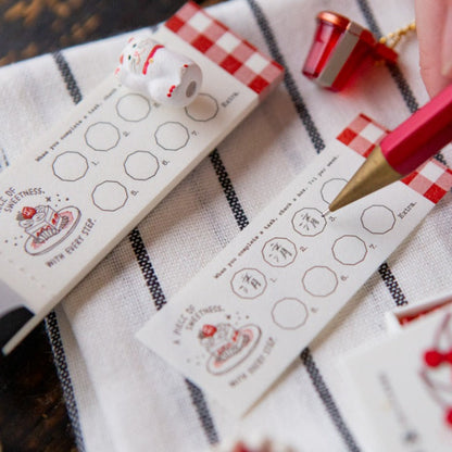 Piece of Sweetness Letterpress Book · OURS Studio
