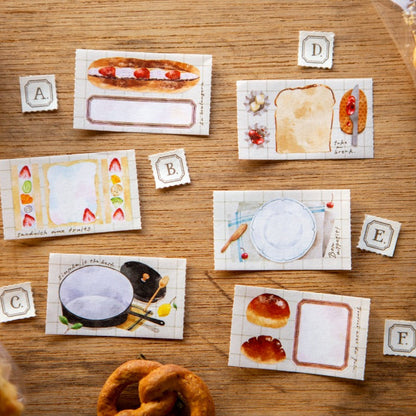 Sweet Moment Memo Sticker Roll · OURS Studio