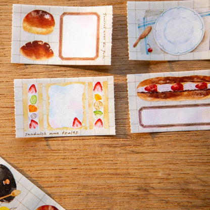 Sweet Moment Memo Sticker Roll · OURS Studio