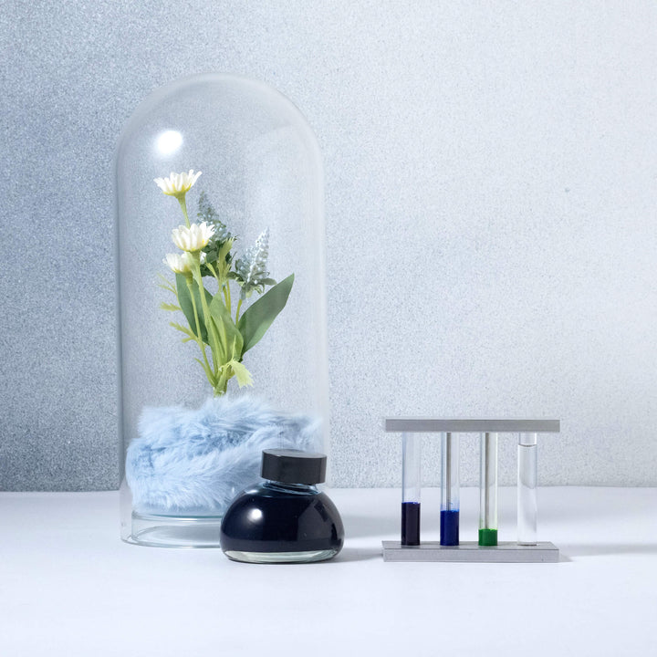 Colour Specimen 218 Pigment Ink: Breeze by the Sunlit Window · Kakimori