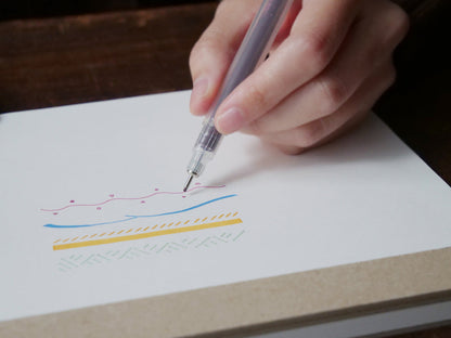 Color Liner Felt Tip Pen Kit · Kakimori