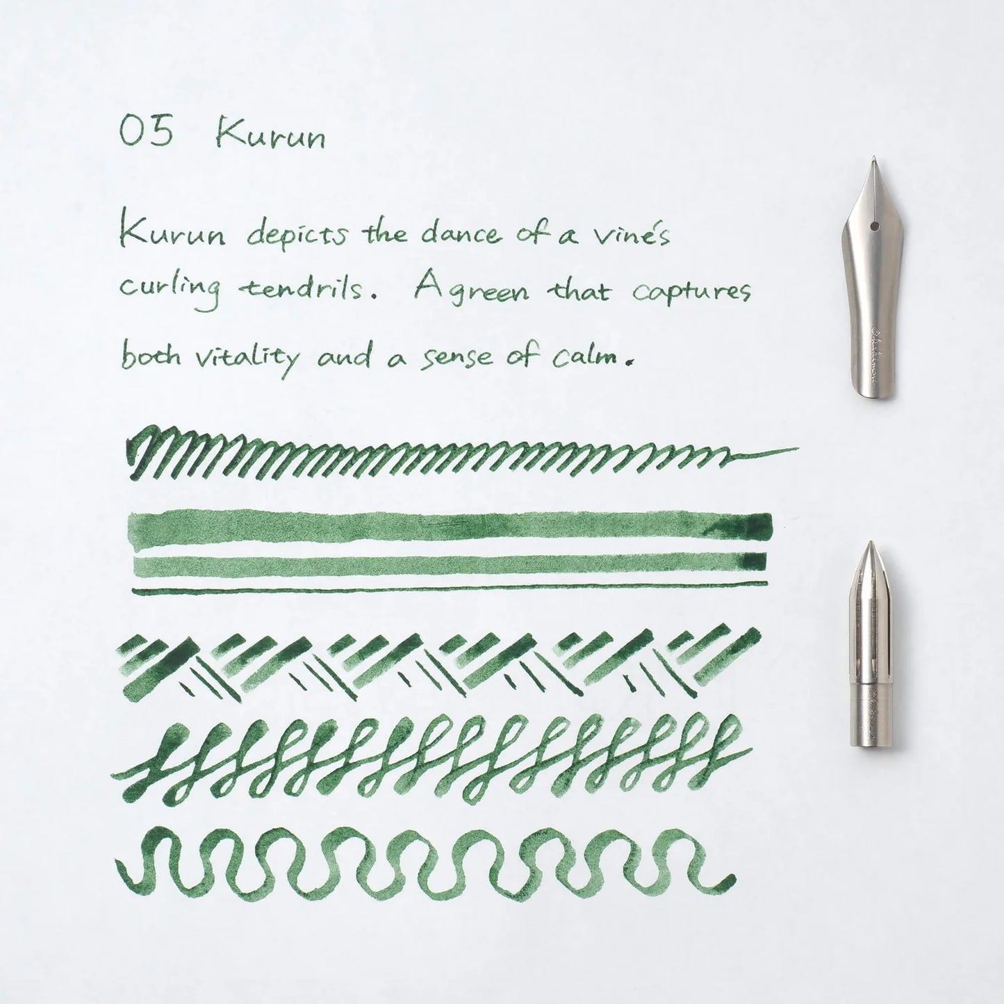 05 Kurun Pigment Ink · Kakimori