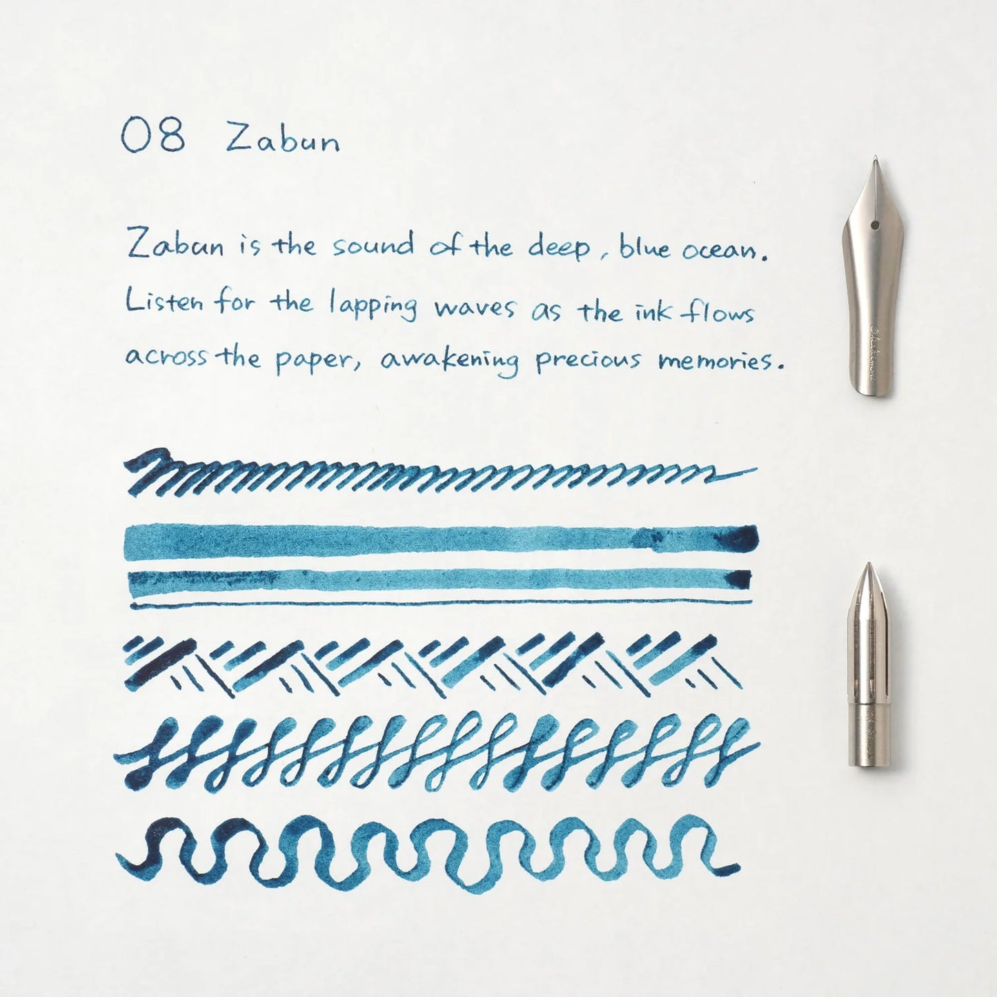 08 Zabun Pigment Ink · Kakimori