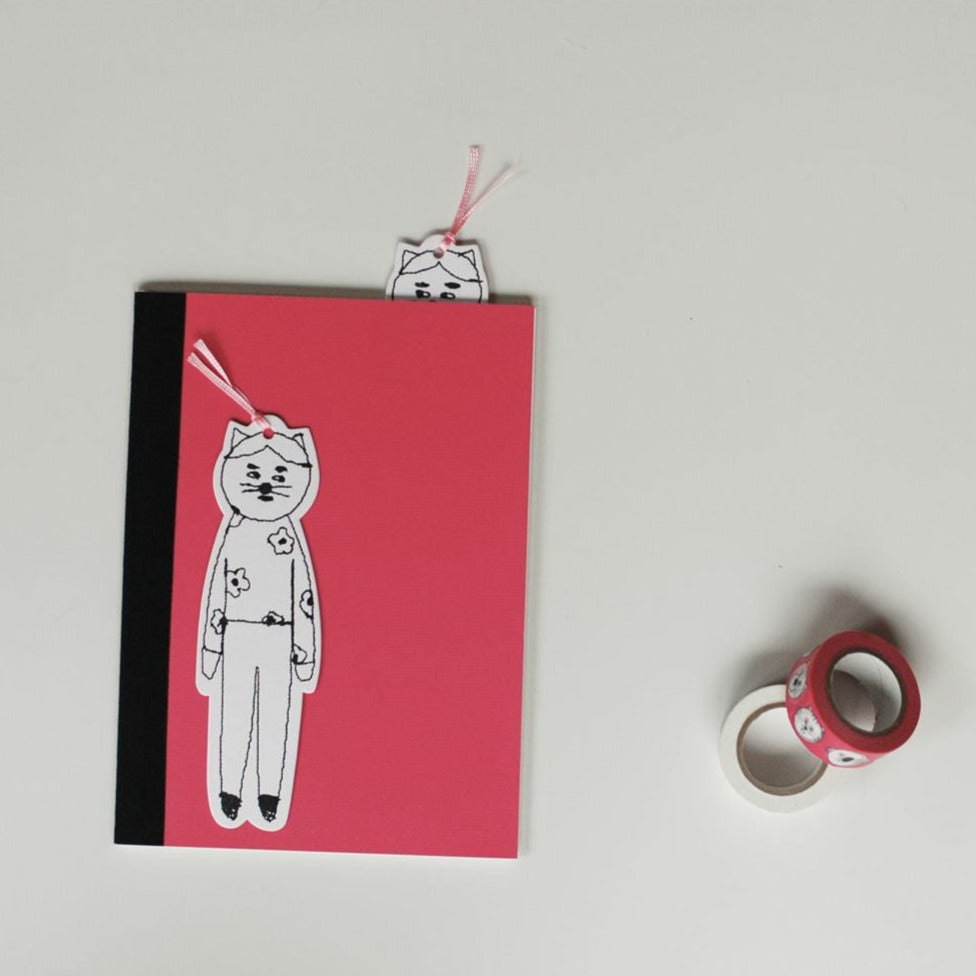 Twin Cat sennokoto Animal Bookmarks · Classiky