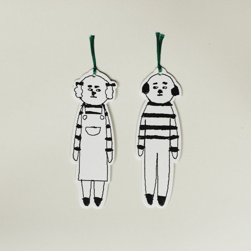 Brother and Sister sennokoto Animal Bookmarks · Classiky