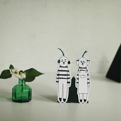 Brother and Sister sennokoto Animal Bookmarks · Classiky
