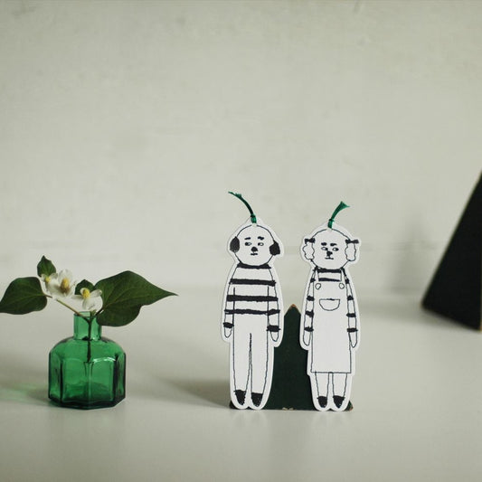 Brother and Sister sennokoto Animal Bookmarks · Classiky