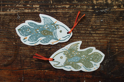 Coelacanth Bookmark · Classiky