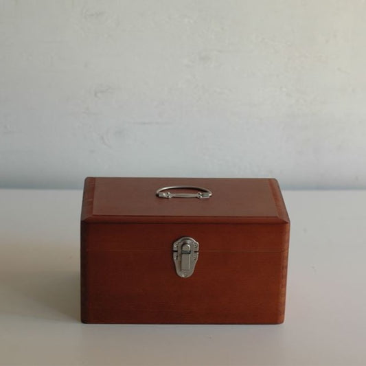 Small First-aid Toga Wood Box · Classiky