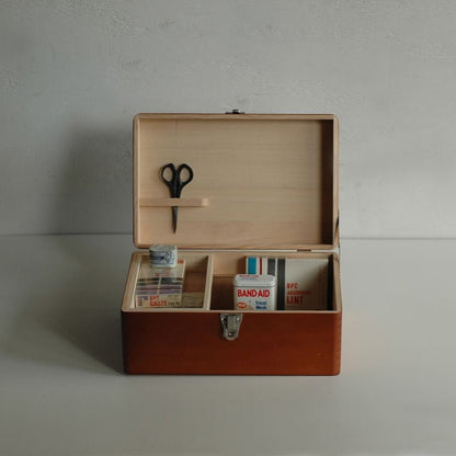 Small First-aid Toga Wood Box · Classiky