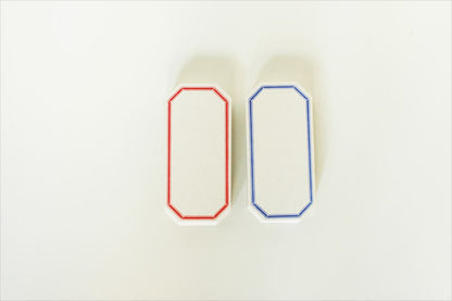 Octagonal Letterpress Label Cards · Classiky