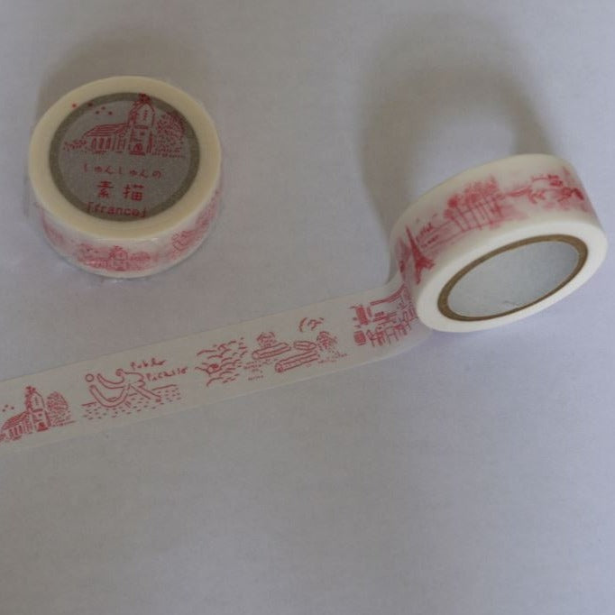 France Shun Shun Masking Tape · Classiky