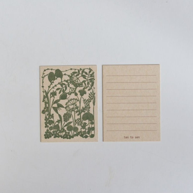 ten to sen Roadside Letterpress Card Set · Classiky