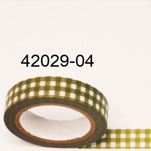 Gingham Masking Tape · Classiky