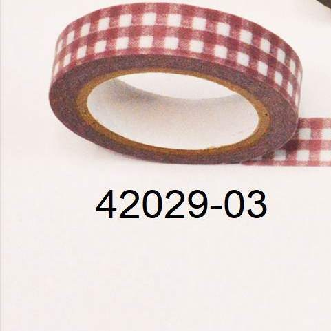 Gingham Masking Tape · Classiky