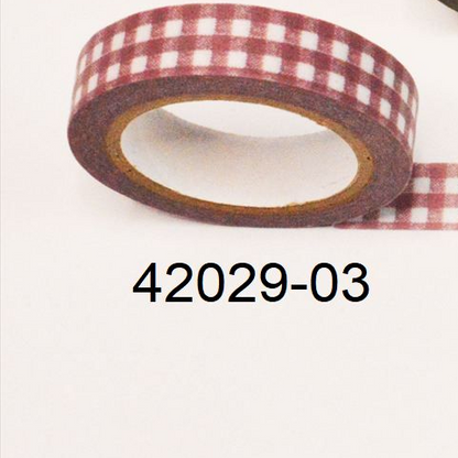 Gingham Masking Tape · Classiky