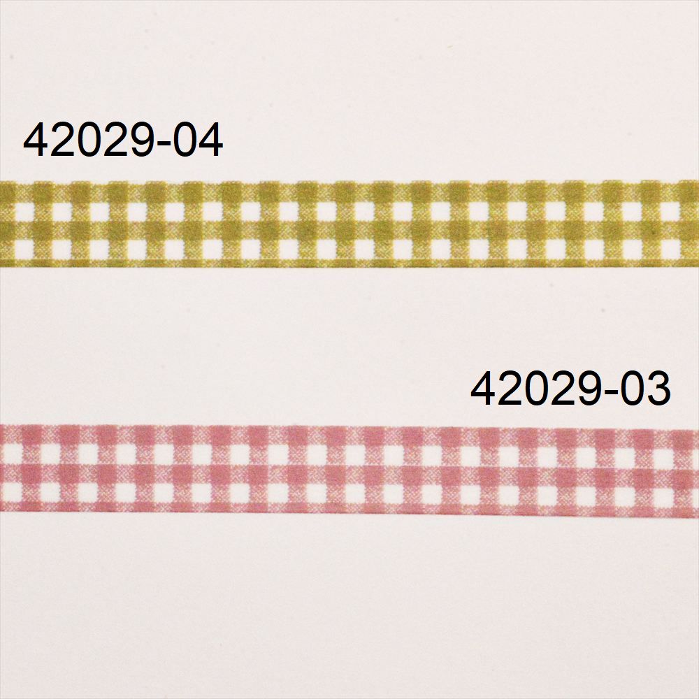 Gingham Masking Tape · Classiky