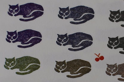 Cat Nap Sticker Sheets · Classiky