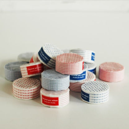 mitsou Red Check Masking Tape · Classiky