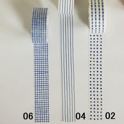 mitsou Blue Check Masking Tape · Classiky