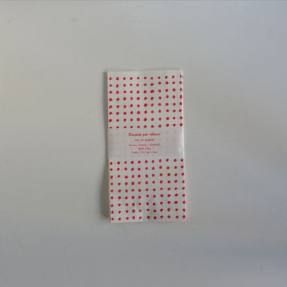 mitsou Small Paper Bag Set (Dot / Red) · Classiky