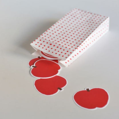 mitsou Small Paper Bag Set (Dot / Red) · Classiky