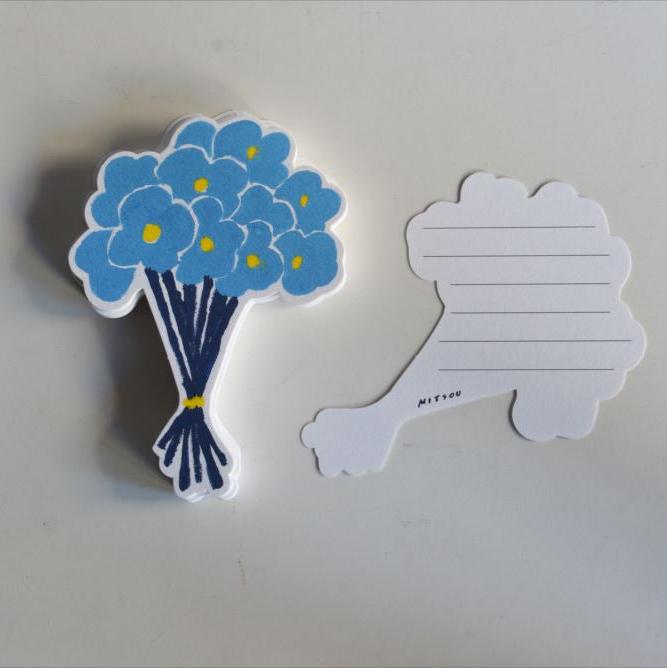 mitsou Bouquet Label Card Set · Classiky